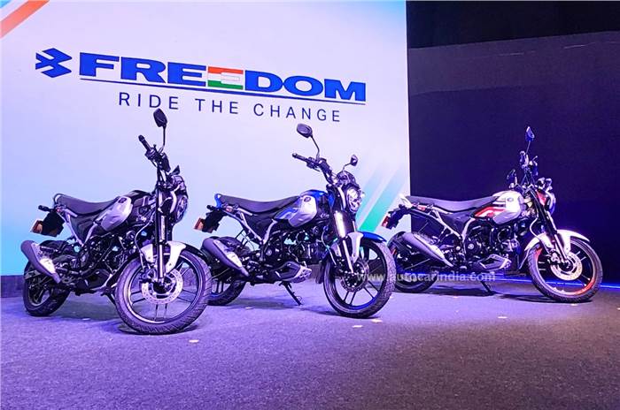 Bajaj Freedom 125