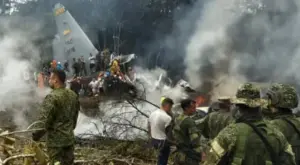 66 Killed in Military Plane Crash in Colombia