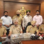 Mohali Police Bust Theft Case, Arrest 4 Including Woman, Recover Gold, Cash and Weapons!