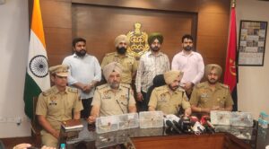 Mohali Police Arrest 4, Solve Major Theft Case