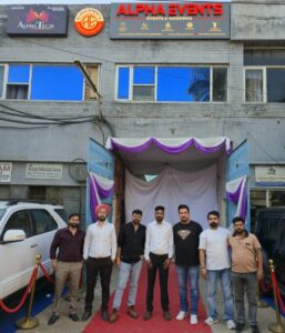 Alpha Events Launches in Chandigarh