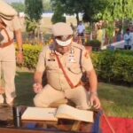 पंचकूला में पुलिस शहीदी दिवस पर शहीदों को नमन, DGP अजय सिंघल बोले—अपराधियों पर जारी रहेगी सख्ती !!