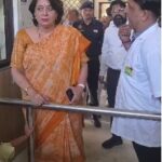 पंचकूला ब्रेकिंग: डॉ. सुमिता मिश्रा का रायपुर रानी तहसील और CHC में औचक निरीक्षण, सफाई पर जताई नाराजगी !!