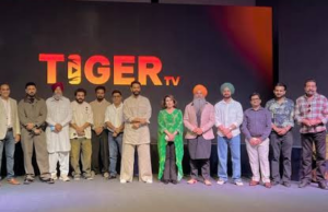 Rohit Jain Unveils Tiger TV