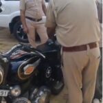 पंचकूला ब्रेकिंग न्यूज़: बुलेट से पटाखे बजाना पड़ा महंगा, पुलिस ने काटा ₹36,500 का चालान !!
