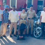मनीमाजरा में वाहन चोरी के मामले में चंडीगढ़ पुलिस की बड़ी कार्रवाई, आरोपी गिरफ्तार; चार वाहन बरामद !!